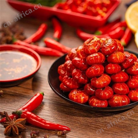 合肥好味麻辣龙虾尾100g【纯虾尾无汤汁】纯享香嫩虾肉