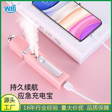 L11家用BS纳米双喷头补水器脸部保湿出雾量大质量有保障