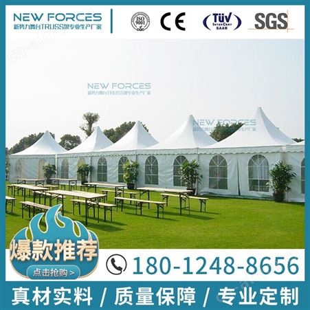 户外帐篷房大型篮球场流动婚宴工业仓库车间活动大帐蓬展会房屋