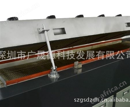 销售经济型六温区回流焊接机\全自动SMT焊锡机GSD-S6C