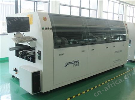 广晟德全自动波峰焊机  双波峰焊锡机GSD-WD350CE