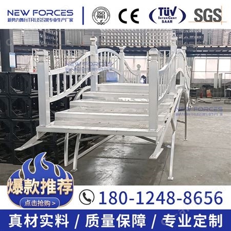 定制桁架桥方管舞台行架工厂订制旅游风景区户外造型异形