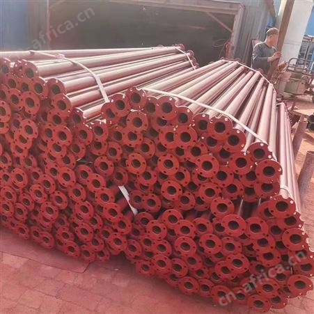 瑞鑫达定制 镀锌水泵管 排水泵 法兰链接泵管 质量优良