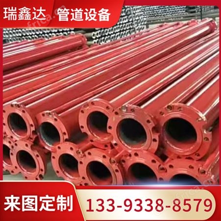 矿山输送深井泵管3寸无缝刷漆水泵管 农业下井疏水管 瑞鑫达供应