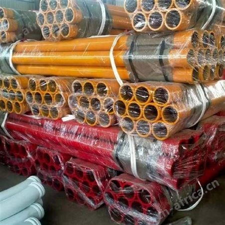瑞鑫达 混凝土泵管 125输送管道 天泵地泵耐磨管