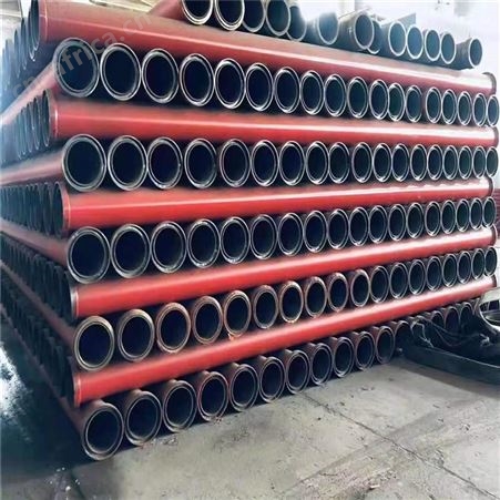 瑞鑫达 混凝土泵管 125管 耐磨输送管道 天泵管