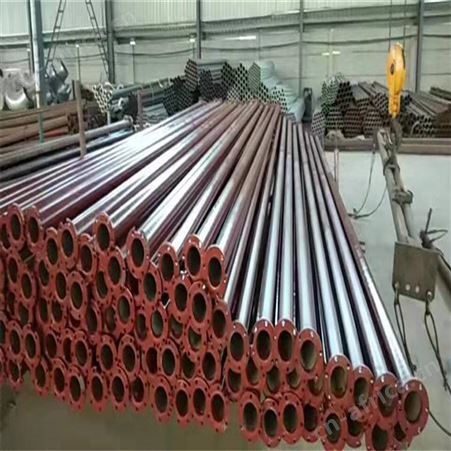 深井专用管 防锈漆井管 法兰盘连接管 可按图纸加工定做 瑞鑫达