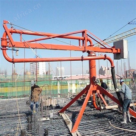 建筑布料机 电梯井预留孔布杆 童叟无欺 瑞鑫达
