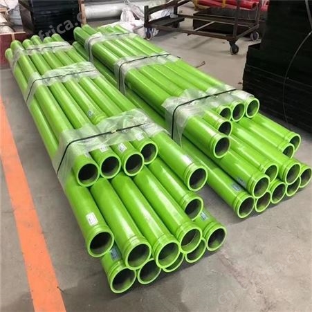 瑞鑫达 混凝土泵管 125输送管道 天泵地泵耐磨管