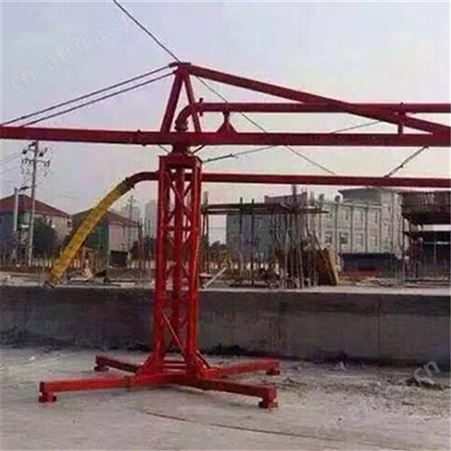 瑞鑫达 电动混凝土布料机 12米 可按图纸加工定制