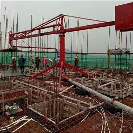 瑞鑫达 电动混凝土布料机 12米 可按图纸加工定制