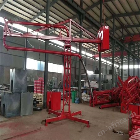 电动布料机 施工半径可调制 水泥沙浆建筑 厂家直供 瑞鑫达