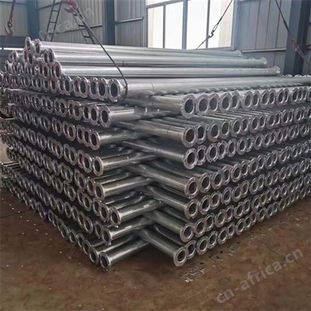 316不锈钢深井泵管 法兰链接扬水泵管 瑞鑫达加工定制 匠心工艺