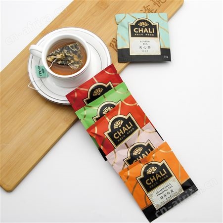 CHALI茶里酒店民宿茶包甄选原叶三角包口感纯粹