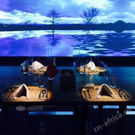 7D投影设备 网红极光主题餐厅 全息投影设备厂家 广州志胜