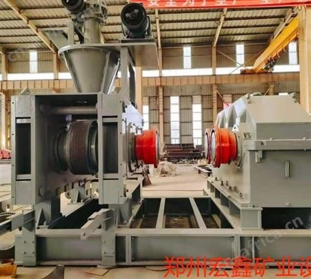 郑州市宏鑫矿业设备LYQ系列大型高压对辊压球机