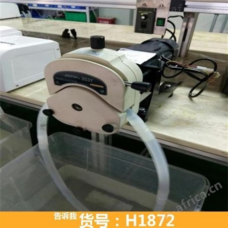 钜都大流量蠕动泵 金属蠕动泵 紧凑型蠕动泵