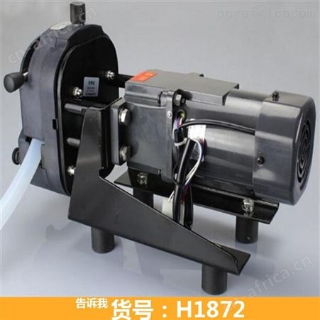 钜都大流量蠕动泵 金属蠕动泵 紧凑型蠕动泵