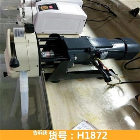 钜都大流量蠕动泵 金属蠕动泵 紧凑型蠕动泵