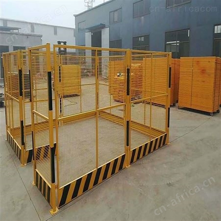 超铖  厂家定做工地配电箱防护棚 定型化电箱防护栏杆一二级配电防护