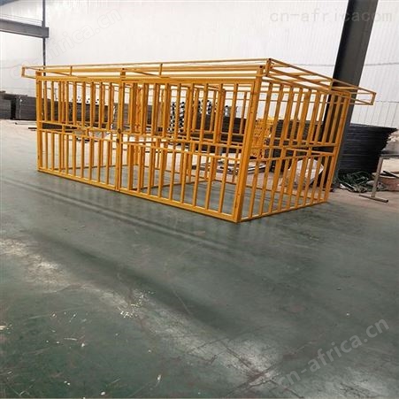 超铖  厂家定做工地配电箱防护棚 定型化电箱防护栏杆一二级配电防护