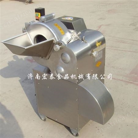 CHD100胡萝卜切丁机_何首乌切丁机_红薯切丁机_商用三维切丁机
