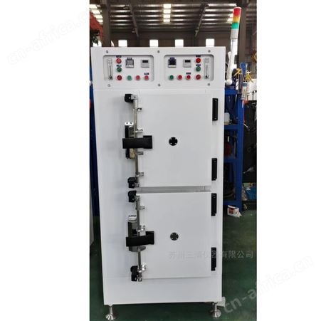 不干胶双仓无尘烘箱生产