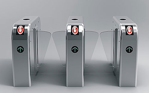 斜角翼闸厂家_翼闸要讲究兼容性