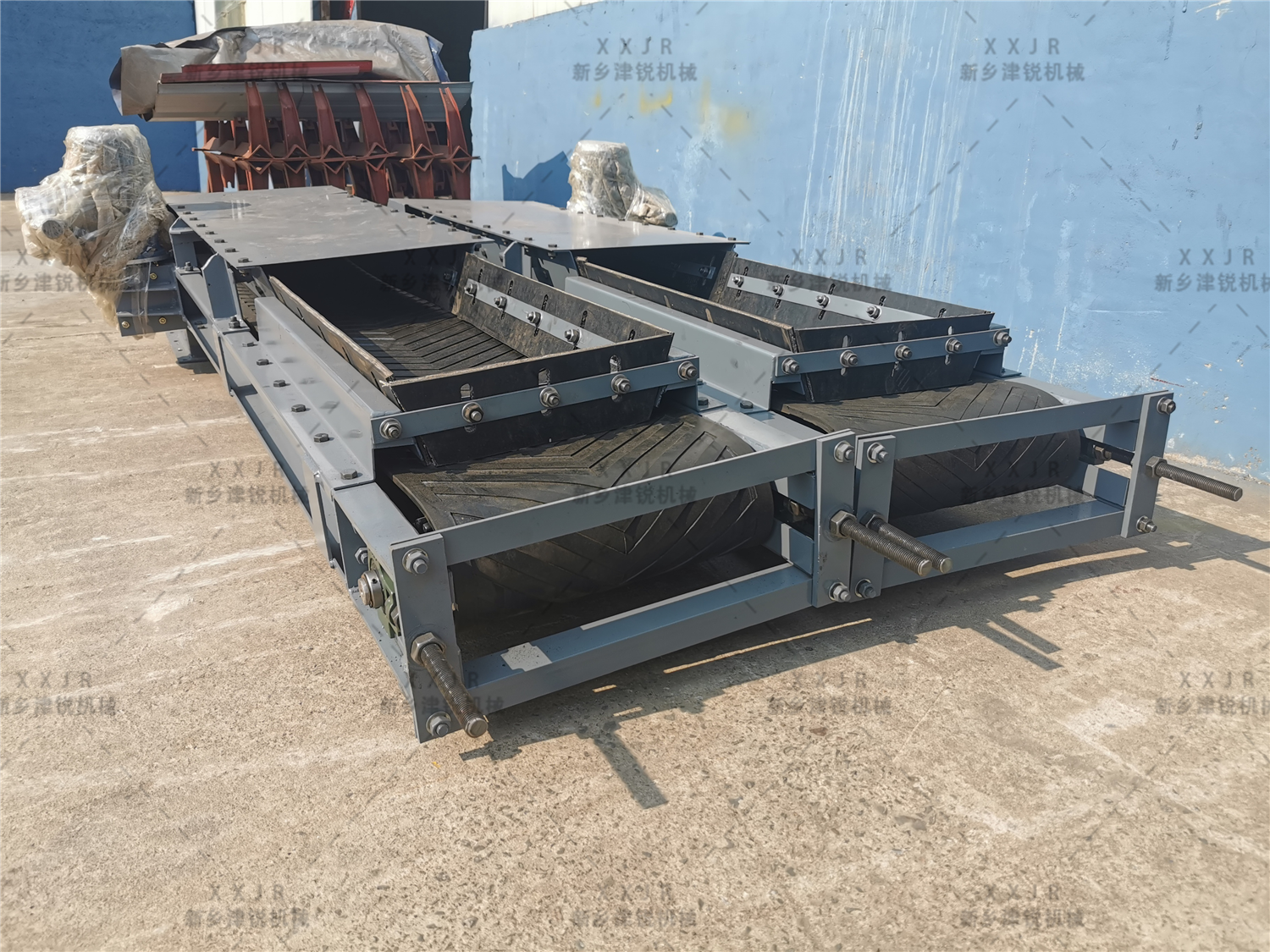 输送针状焦的皮带输送机设备