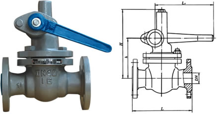 PZ44H快速排污阀安装说明书