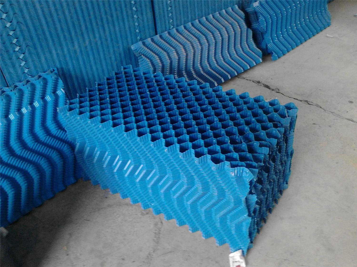 玻璃钢冷却塔填料