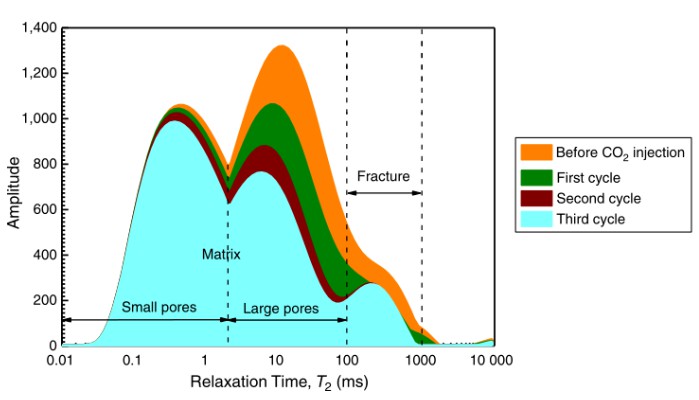 低场核磁微观驱替实验 低场核磁微观驱替实验