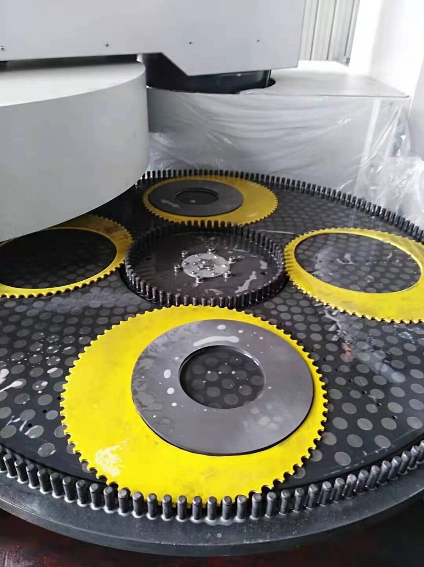 液压密封精密配件-双面研磨机械设备