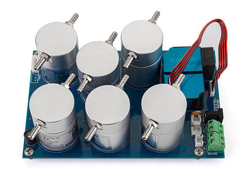 五合一气体传感器模组 五合一气体传感器模组