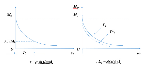 低场核磁共振横相弛豫时间