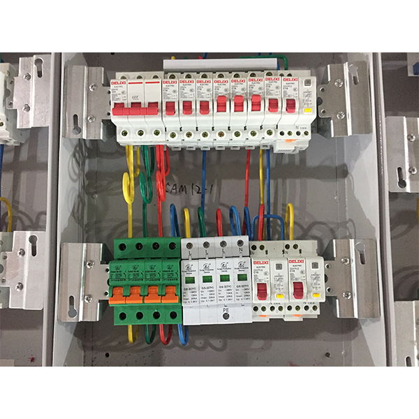 浪涌后备保护器和浪涌保护 器