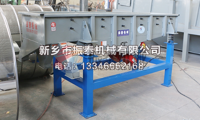 磷酸铁锂电池破碎料直线振动筛
