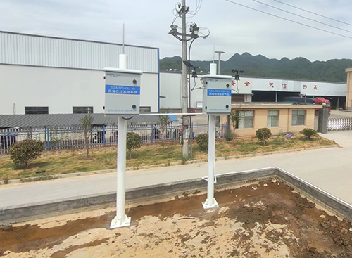 微型空气站安装现场案例 微型空气站安装现场案例