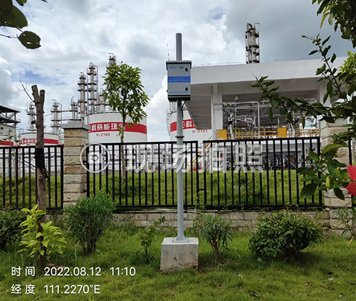 微型空气站安装现场案例 微型空气站安装现场案例