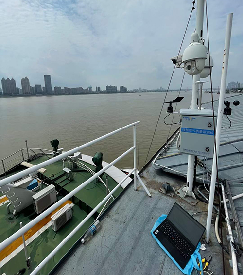 微型空气站安装现场案例 微型空气站安装现场案例