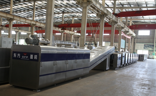 挂面设备生产线