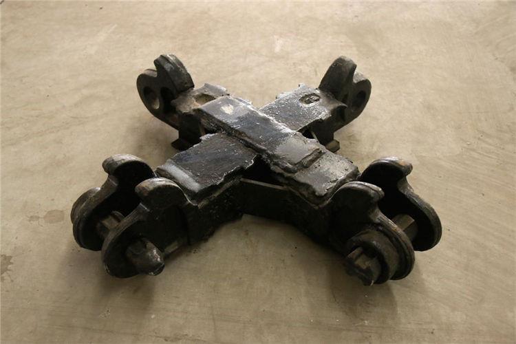 十字铰接顶梁 十字铰接顶梁