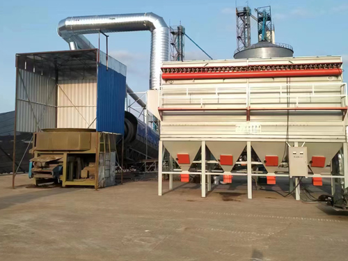 布袋单机除尘器