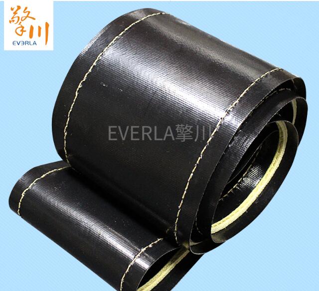  特氟龙输送带加导条