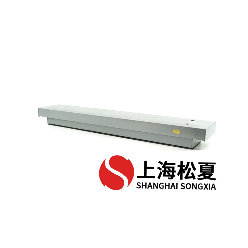 减震器用于圆形逆流式玻璃钢冷却塔