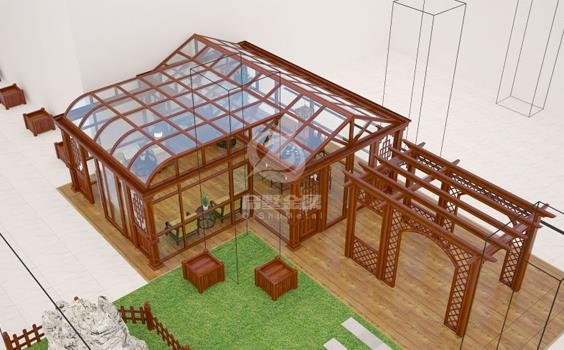 水晶折叠门的表层修复技术介绍