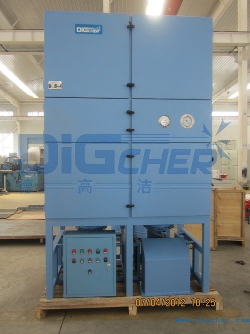 FD防爆系列脉冲布袋除尘器