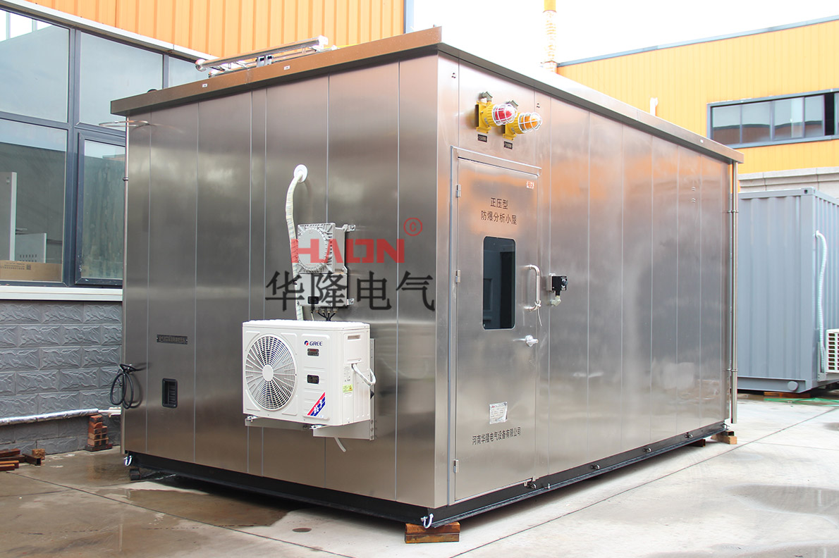 不锈钢防爆小屋